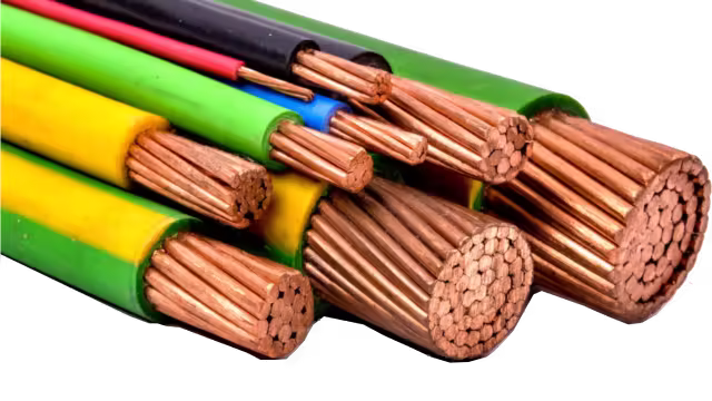 Cáp tiếp địa cadivi CV-Cu/PVC 1x