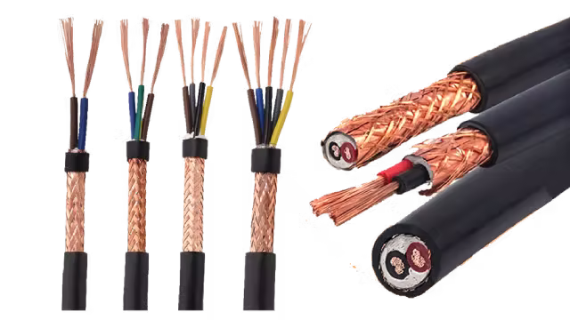 Cáp chống nhiễu cadivi DVV/SB 8x1.0