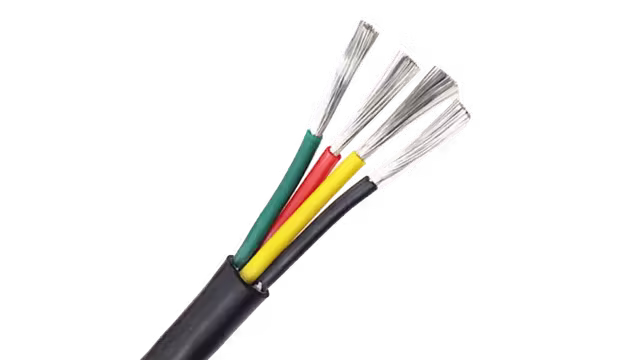 Dây điện chống cháy FRV-Cu/Fr-PVC/LSHF 4x