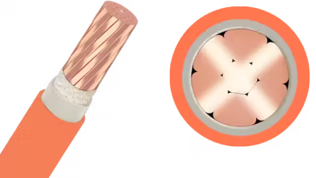 Cáp chống cháy cadivi CXV/LSHF-Cu/Mica/XLPE/Fr-PVC 1x