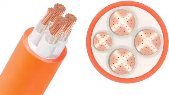 Cáp chống cháy cadivi CXV/LSHF-Cu/Mica/XLPE/Fr-PVC 3x+1x