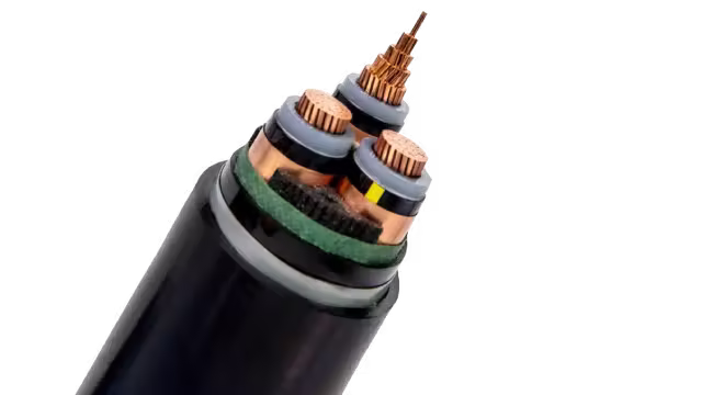 Cáp ngầm trung thế cadivi 24kV 3x