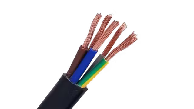 Dây điện mềm cadivi VCTF-Cu/PVC 5x